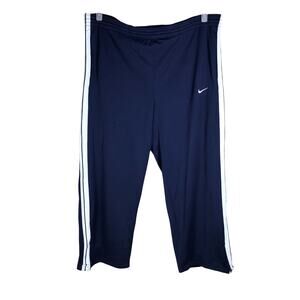 Nike Men’s XL Navy Blue Basketball Pants Athletic Workout Casual Pullover